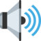 Altavoz A Volumen Alto