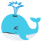 Ballena Soltando Un Chorro