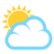 Sol Detrás De Una Nube