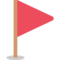 Bandera Triangular