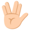 Saludo Vulcano: Tono de Piel Claro Medio