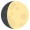 Luna Gibosa Creciente