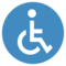 Símbolo De Silla De Ruedas