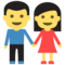Mujer Y Hombre De La Mano