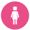 Señal De Aseo Para Mujeres