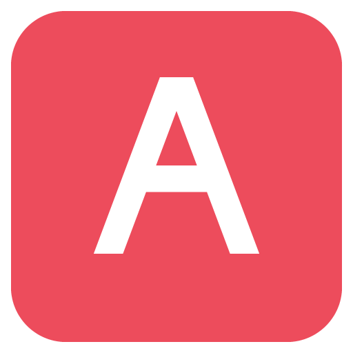 زر A