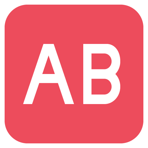 زر AB
