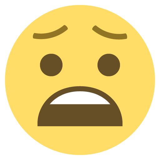 وجه مكروب