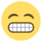 وجه مشرق بعينين باسمتين