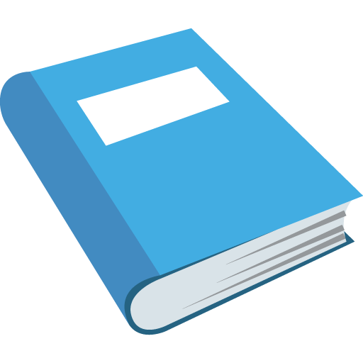 كتاب أزرق