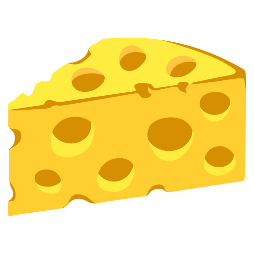 قطعة جبن