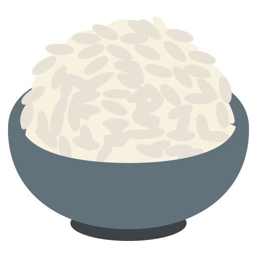 أرز مطبوخ