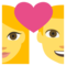 زوجان بقلب