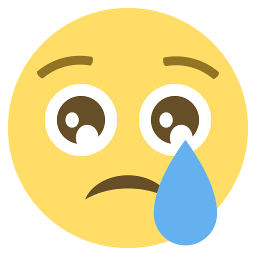 وجه يبكي