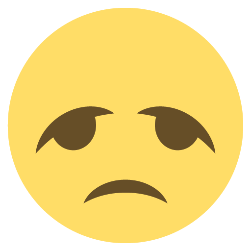 وجه محبط