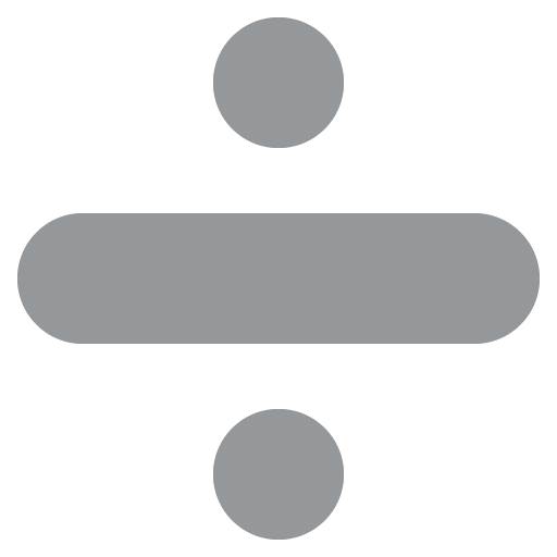 علامة قسمة