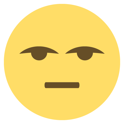 وجه بدون تعبير
