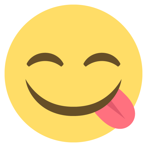 وجه يتلذذ بالطعام