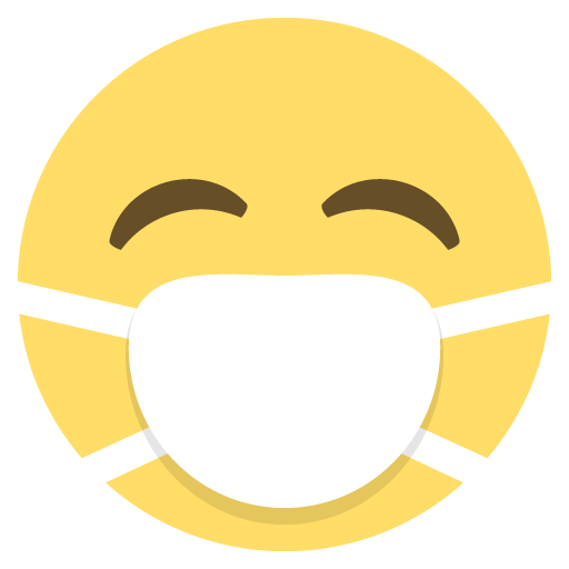 وجه بكمامة