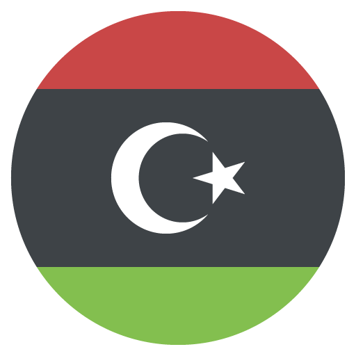 علم: ليبيا