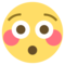 وجه متورد