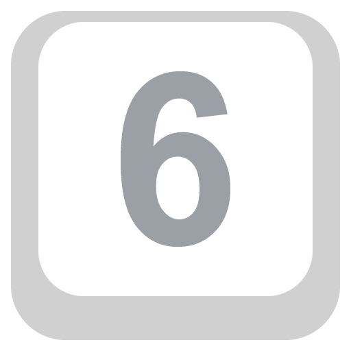 مفتاح الرقم 6