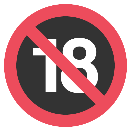 ممنوع لأقل من 18 عامًا