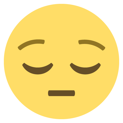 وجه متأمل