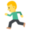 شخص يجري