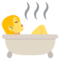 شخص يستحم