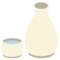 زجاجة وفنجان