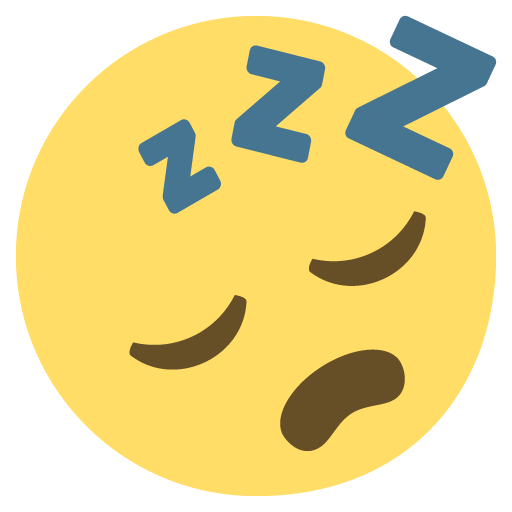 وجه نائم