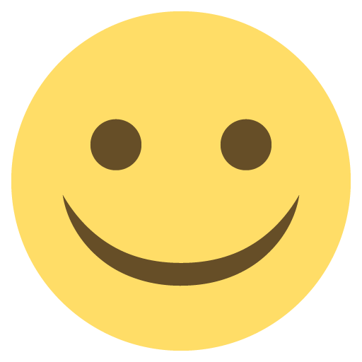 وجه مبتسم