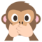 قرد يحجب الكلام