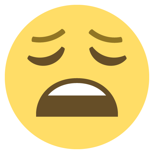 وجه مجهد