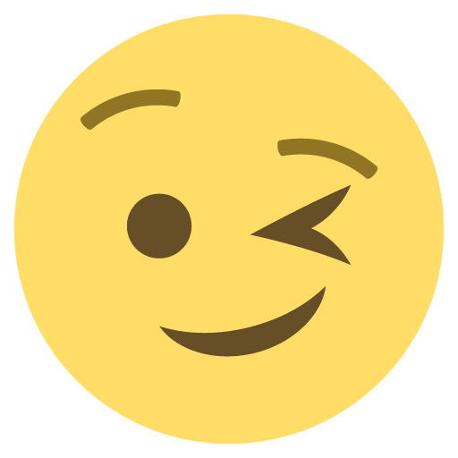 وجه يغمز
