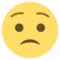 وجه قلق