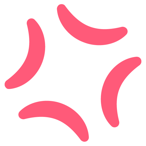 Symbol hněvu