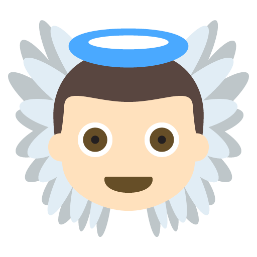Andílek: Světlý Odstín Pleti