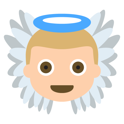 Andílek: Středně Světlý Odstín Pleti