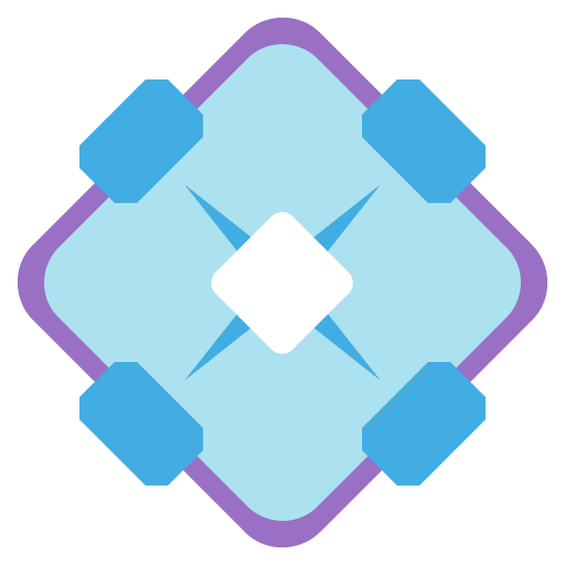 Diamant s tečkou