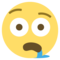 Slintající obličej