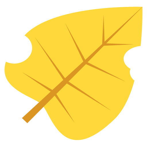 Spadaný list