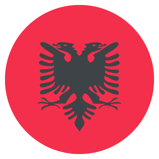 Vlajka: Albánie