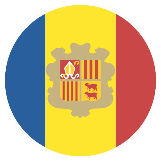 Vlajka: Andorra
