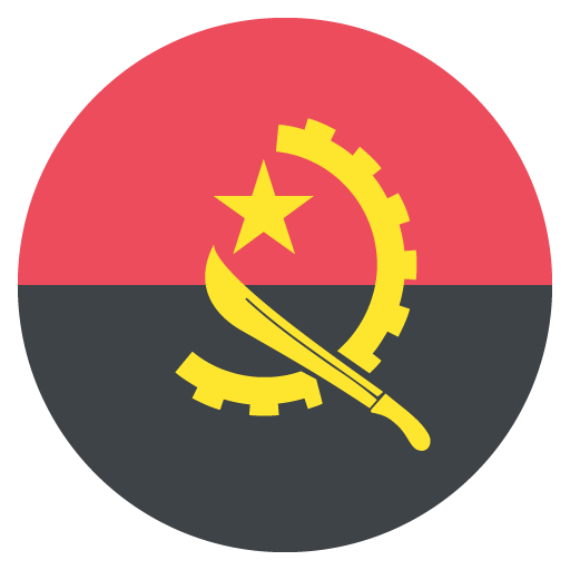 Vlajka: Angola