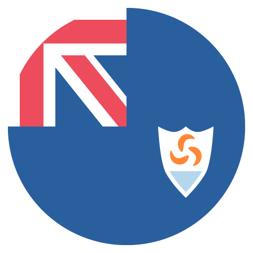Vlajka: Anguilla