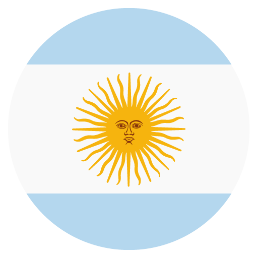 Vlajka: Argentina