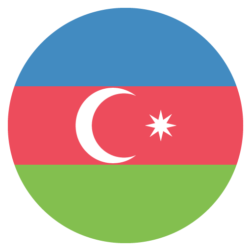 Vlajka: Ázerbájdžán