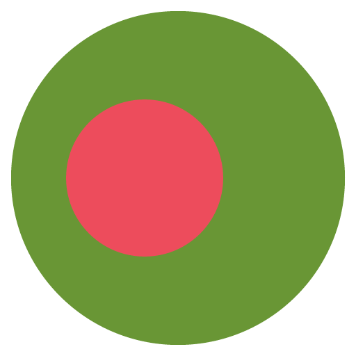 Vlajka: Bangladéš